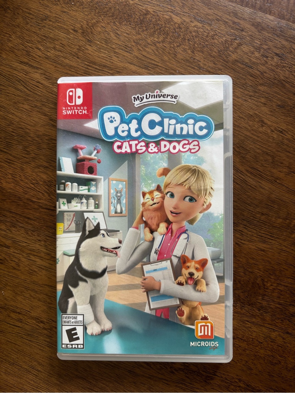 Nintendo Switch My Universe Pet Clinic Cats & Dogs - Blue, White, Pink